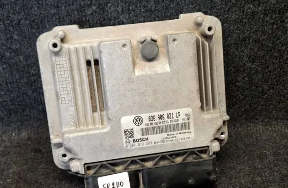 Seat Altea Engine control unit/module 03G906021LP 0281013283 03G906021AN