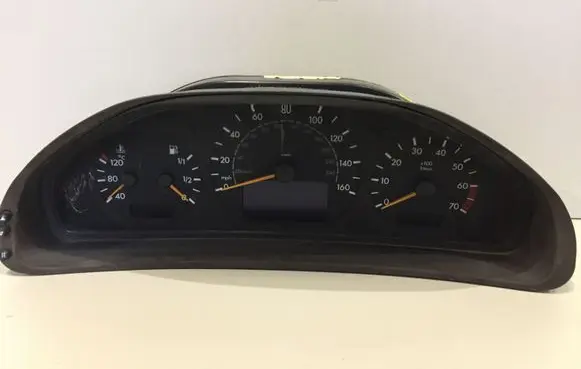 Mercedes-Benz E W210 Speedometer (instrument cluster) 2085404111