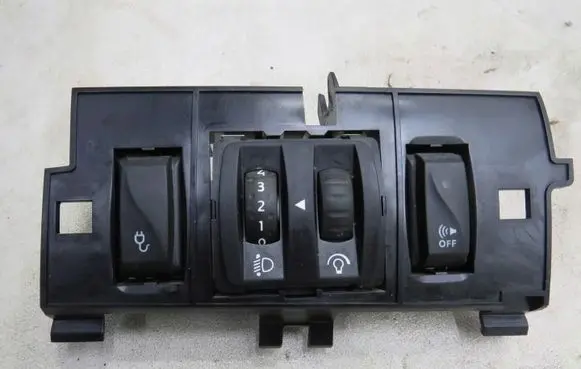 Renault Zoe Headlight level height control switch 1111