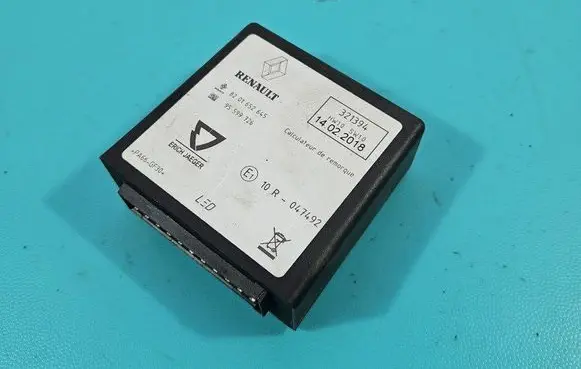 Renault Megane IV Central body control module 8201652645 IMPRK1514038