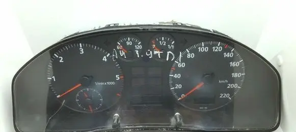 Audi A4 S4 B5 8D Speedometer (instrument cluster) 8D0919033A