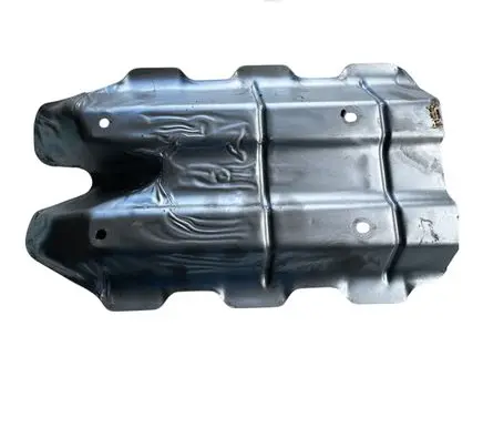 Heat shield in engine bay