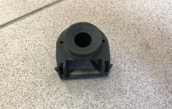 Citroen Jumpy Radiator mount bracket 9639048580