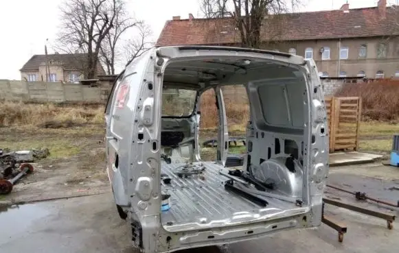 Mercedes-Benz Citan W415 Rear bodywork 