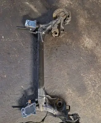Rear axle beam