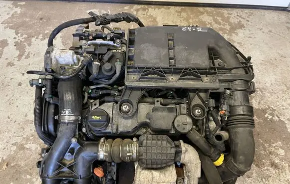 Citroen C4 Cactus Engine DV6DTED 9H06 10JBFN