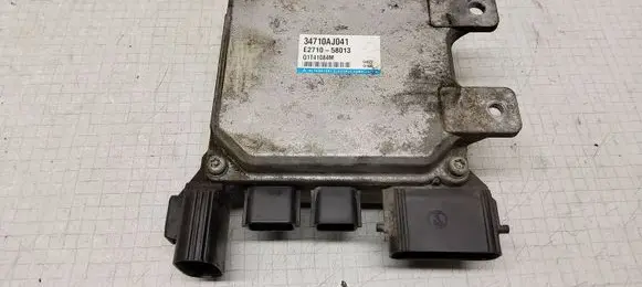 Subaru Outback Engine control unit/module 34710AJ041 E271058013