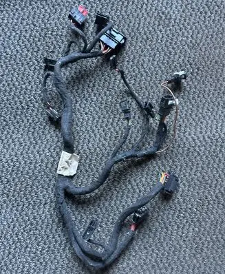 Volkswagen Touareg I Seat wiring loom 7L0971364BP 1K0971364