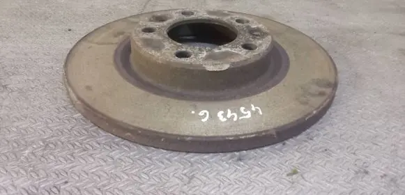 Citroen C4 II Picasso Rear brake disc 