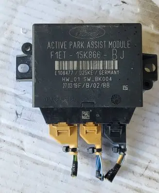 Ford S-MAX Parking PDC control unit/module F1ET15K866BJ E108477