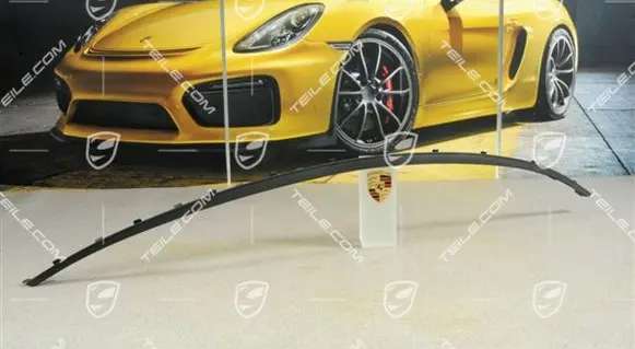 Porsche Boxster 981 Front bumper lip 981505557001E0