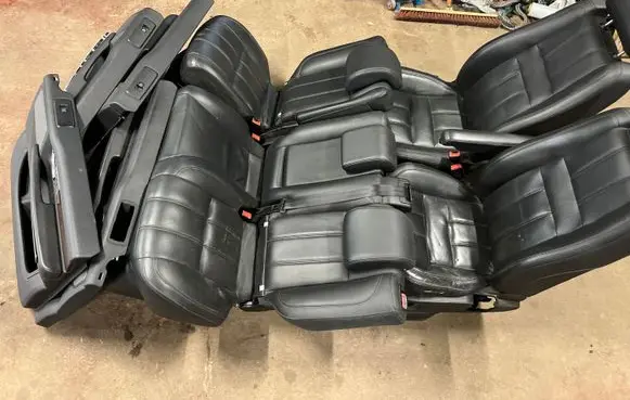 Land Rover Range Rover Sport L320 Interior set