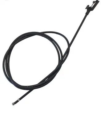 Skoda Roomster (5J) Engine bonnet/hood lock release cable 5J0823531A