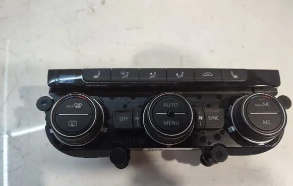 Volkswagen Golf VII Climate control unit 5G0907044BD