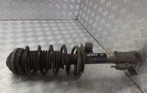 Opel Astra H Front shock absorber/damper 24466543