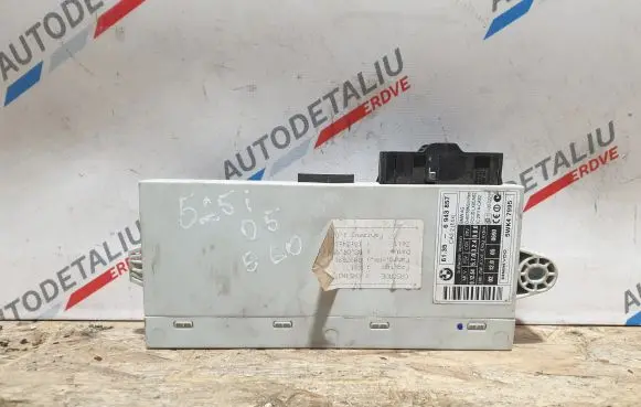 BMW 5 E60 E61 CAS control unit/module 6943857 6965050