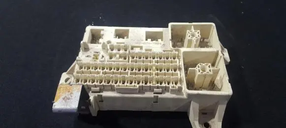 Jaguar S-Type Fuse box set