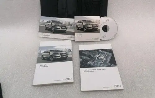 Audi R8 4S Owners service history hand book