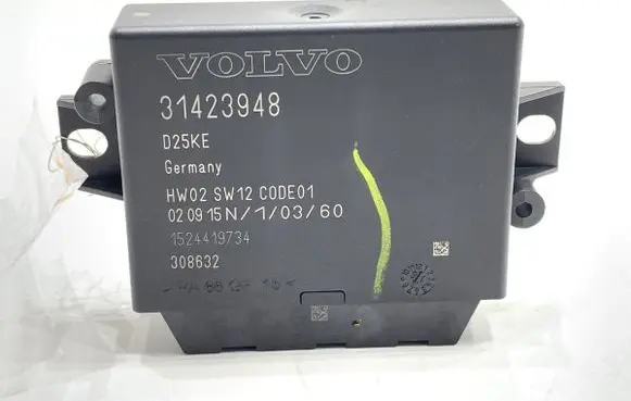 Volvo V40 Parking PDC control unit/module 31423948
