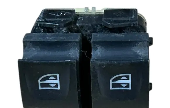 Renault Kangoo II Electric window control switch 254118617R