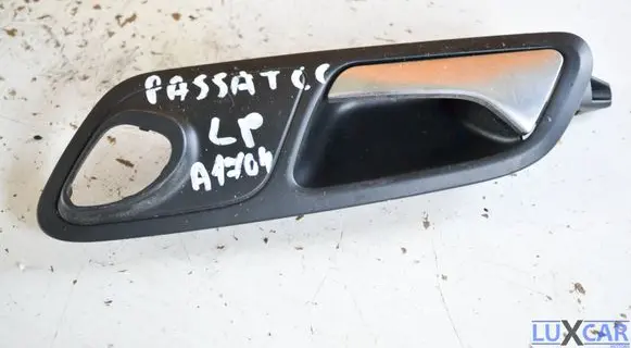 Volkswagen PASSAT CC Rear door interior handle 3C8837113