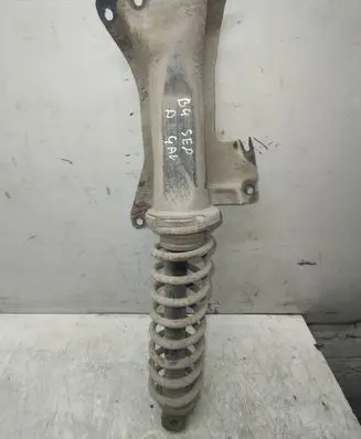 Audi 80 90 S2 B4 Rear shock absorber with coil spring 8a0512341