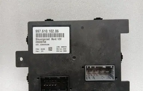 Porsche Cayman 987 Gateway control module 99761010206