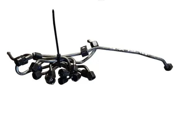 Audi A6 S6 C7 4G Fuel injector supply line/pipe U241CS2