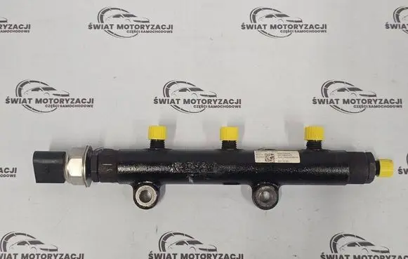 Land Rover Discovery 3 - LR3 Fuel main line pipe 55PP19