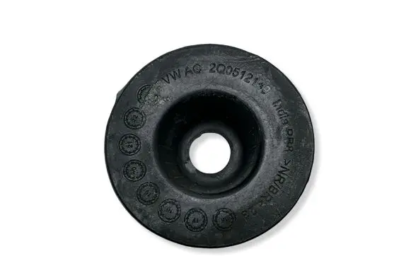 Volkswagen Polo VI Rear coil spring rubber mount 2Q0512149