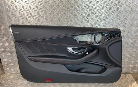 Mercedes-Benz C W205 Front door card panel trim