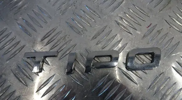 Fiat Tipo Manufacturers badge/model letters 