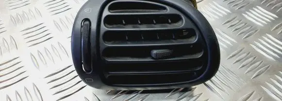 Peugeot 206 Dashboard side air vent grill/cover trim 9632184877