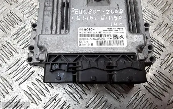 Peugeot 2008 I Engine control unit/module