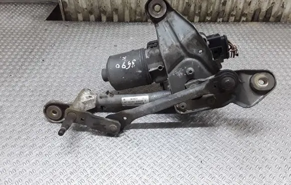 Volkswagen Phaeton Front wiper linkage and motor 3D1955023C
