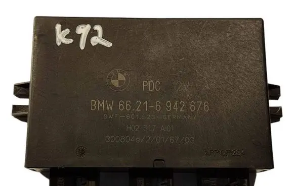 BMW 7 E38 Parking PDC control unit/module 6942676 66216942676