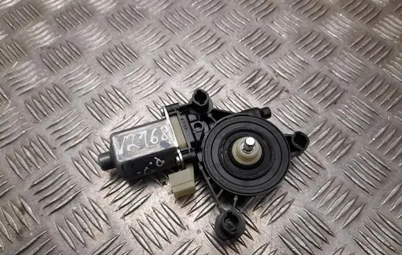 Front door window regulator motor