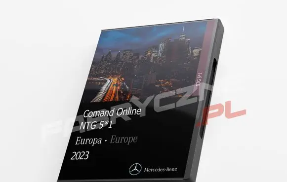 Mercedes-Benz GLE (W166 - C292) Navigation maps CD/DVD A2180039299