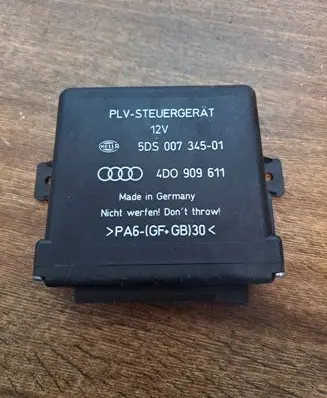 Audi A8 S8 D2 4D Other control units/modules 4D0909611 5DS00734501