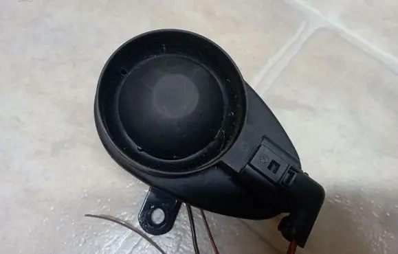 Porsche Cayenne (9PA) Alarm system siren 7L0971457