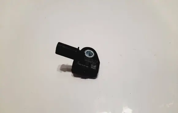 Airbag deployment crash/impact sensor