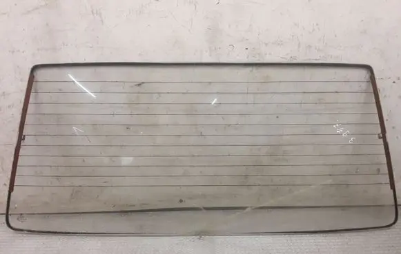 Volkswagen Golf II Rear windscreen/windshield window 