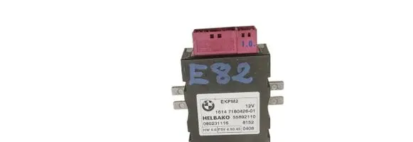 BMW 1 E82 E88 Fuel injection pump control unit/module 7180426