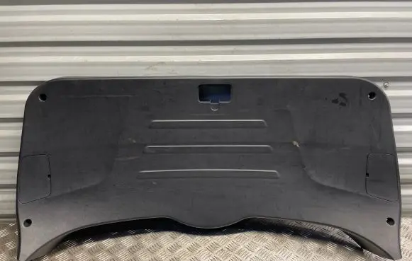 Tailgate trim