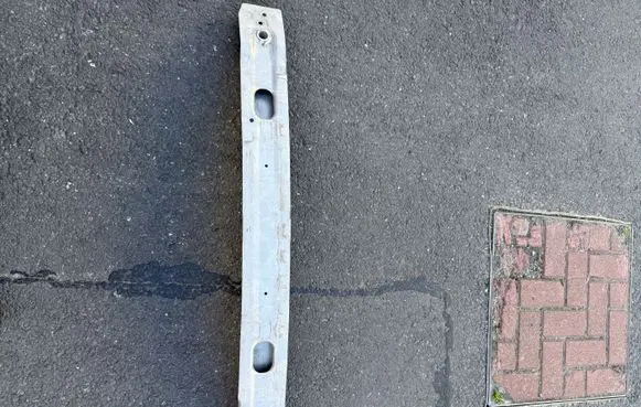 Audi A4 S4 B9 Front bumper cross member 8W0807113