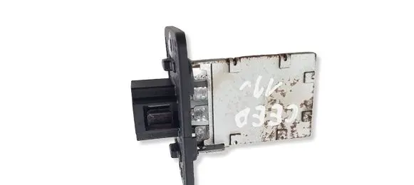 KIA Ceed Heater blower motor/fan resistor 