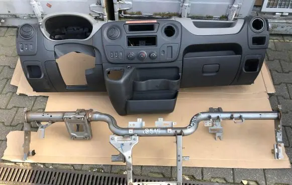 Renault Master III Dashboard