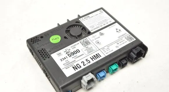 Opel Insignia A GPS navigation control unit/module 23415900
