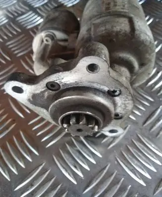 Skoda Fabia Mk1 (6Y) Starter motor 047911023G 443115141331