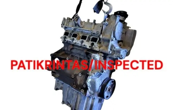 Audi A3 S3 8P Engine CAX 14NR CAX156327